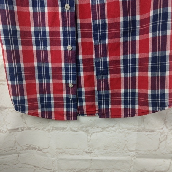 Urban pipeline boys button-down plaid shirt - Picture 7 of 7